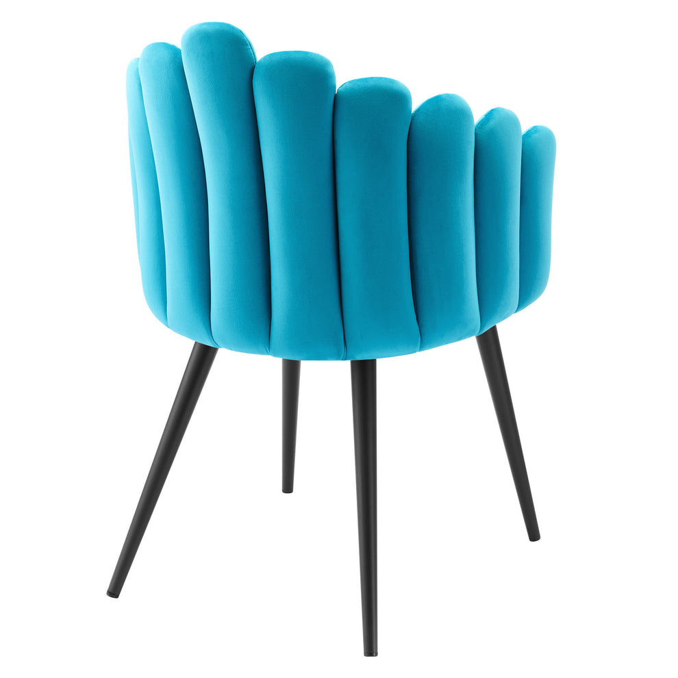 Modway Vanguard Performance Velvet Dining Chair - EEI-4677 | Dining Chairs | Modishstore - 4