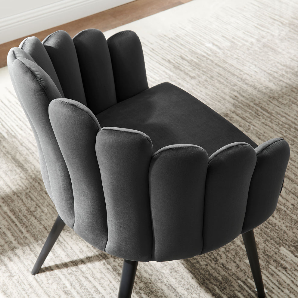 Modway Vanguard Performance Velvet Dining Chair - EEI-4677 | Dining Chairs | Modishstore - 14