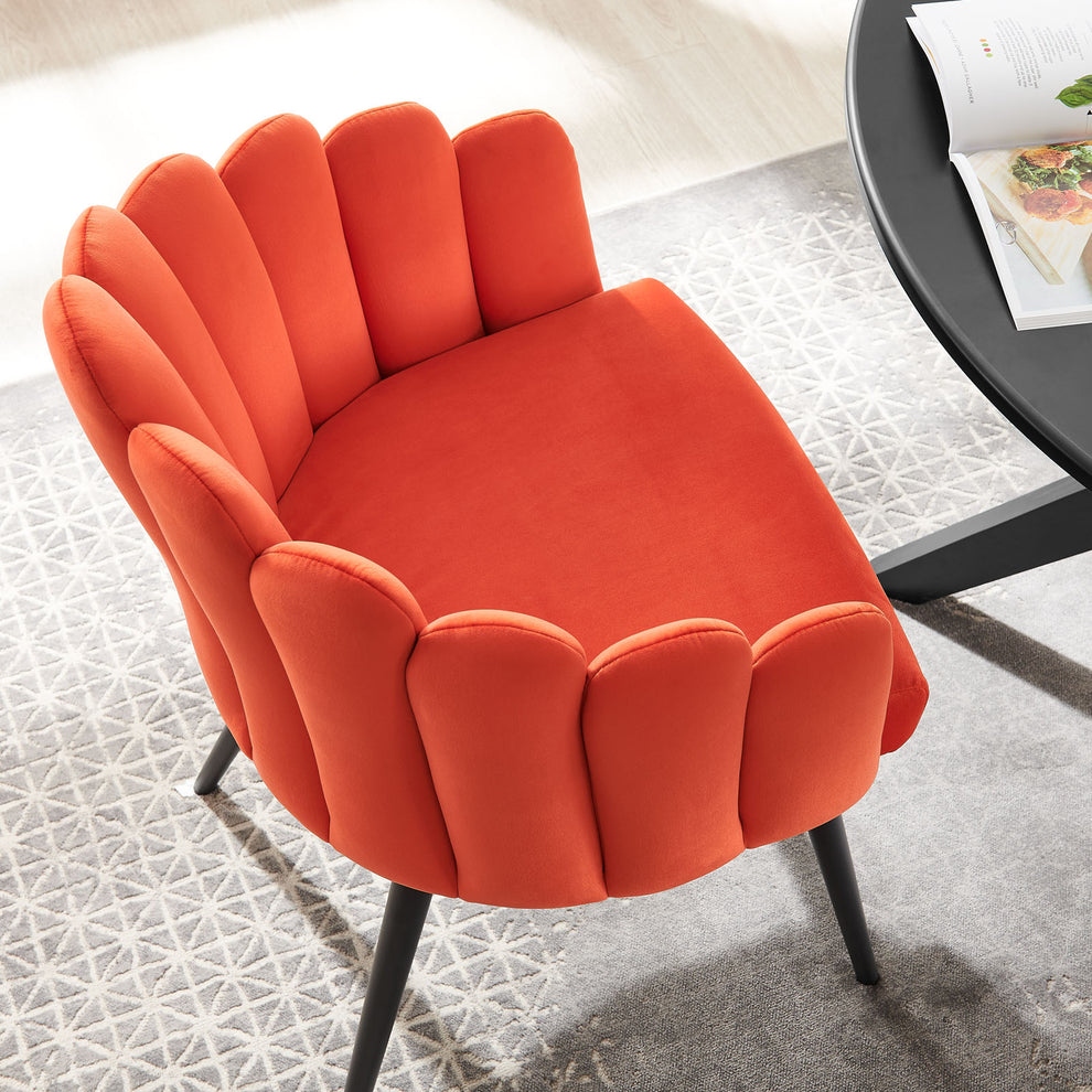 Modway Vanguard Performance Velvet Dining Chair - EEI-4677 | Dining Chairs | Modishstore - 21