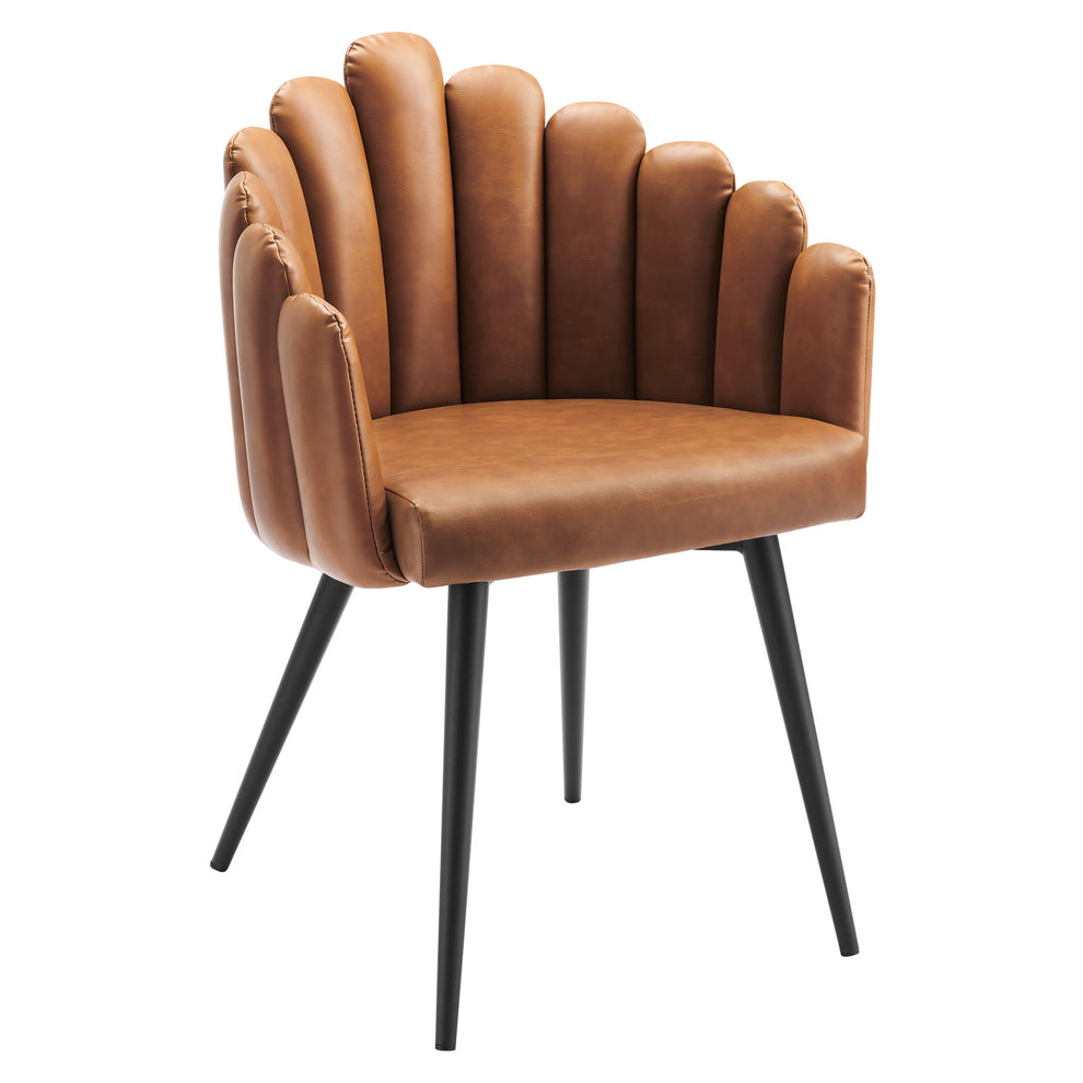 Modway Vanguard Vegan Leather Dining Chair - EEI-4678 | Dining Chairs | Modishstore - 5