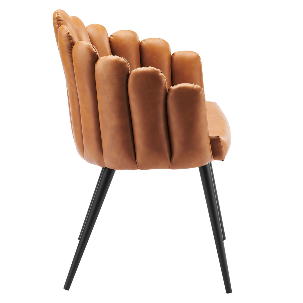 Modway Vanguard Vegan Leather Dining Chair - EEI-4678 | Dining Chairs | Modishstore - 3