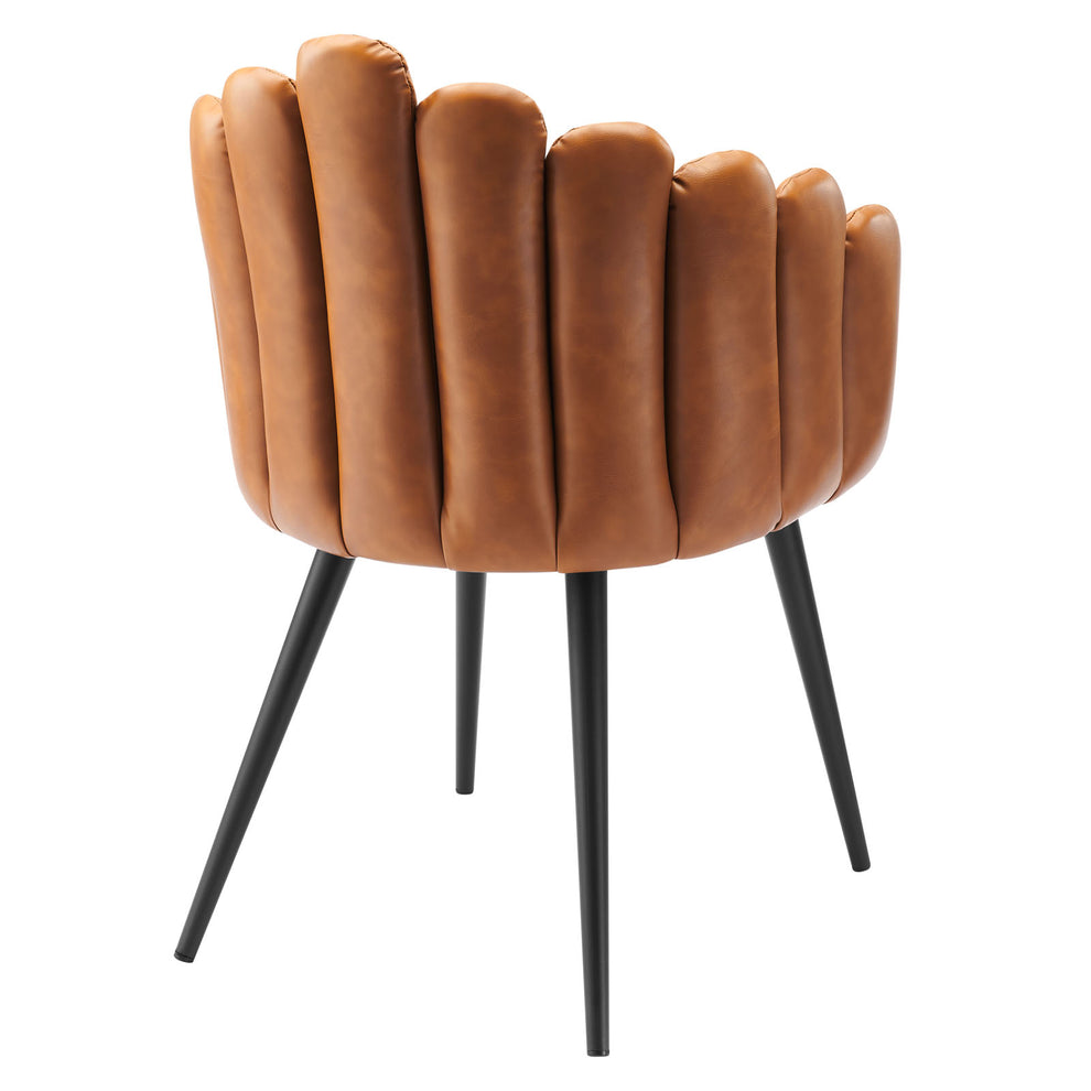 Modway Vanguard Vegan Leather Dining Chair - EEI-4678 | Dining Chairs | Modishstore - 4
