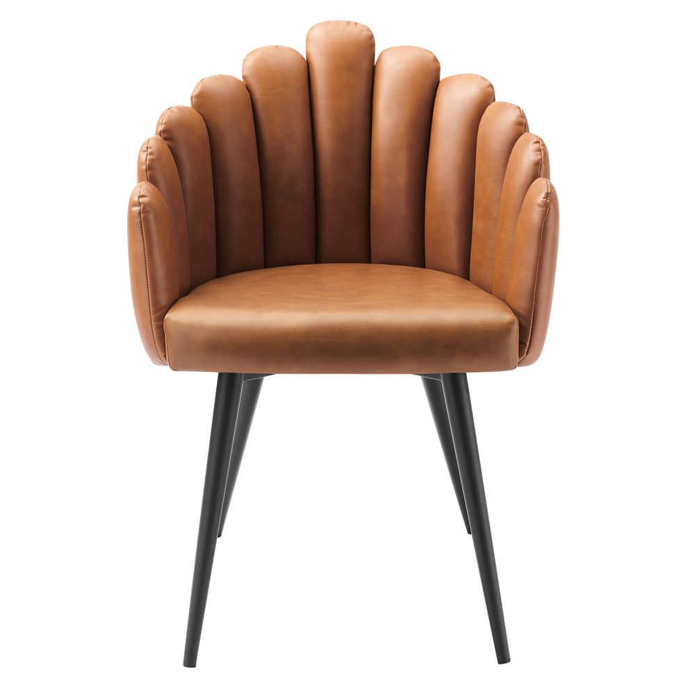 Modway Vanguard Vegan Leather Dining Chair - EEI-4678 | Dining Chairs | Modishstore - 2