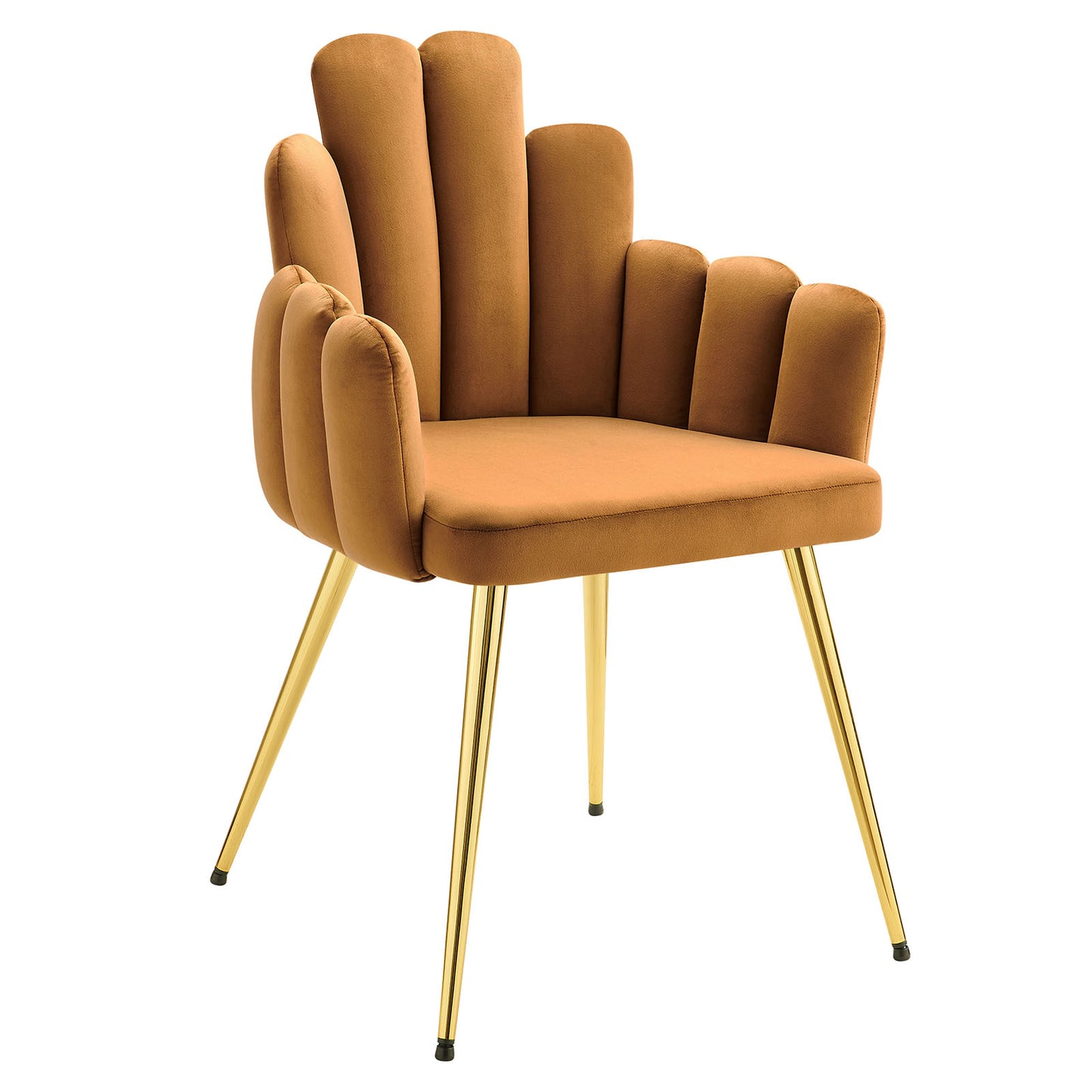 Viceroy Performance Velvet Dining Chair Set of 2 By Modway - EEI-4679 | Dining Chairs | Modishstore - 2