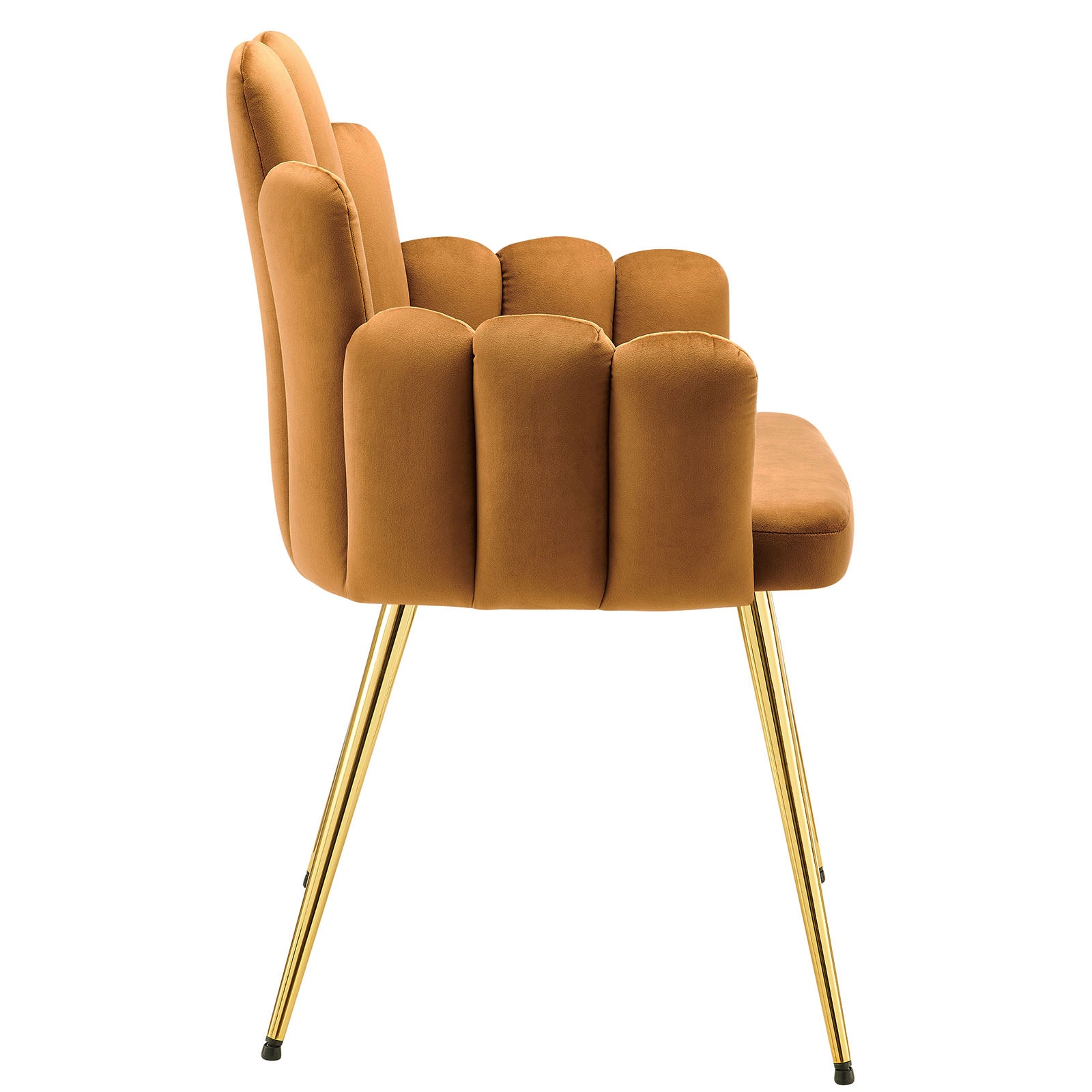 Viceroy Performance Velvet Dining Chair Set of 2 By Modway - EEI-4679 | Dining Chairs | Modishstore - 3