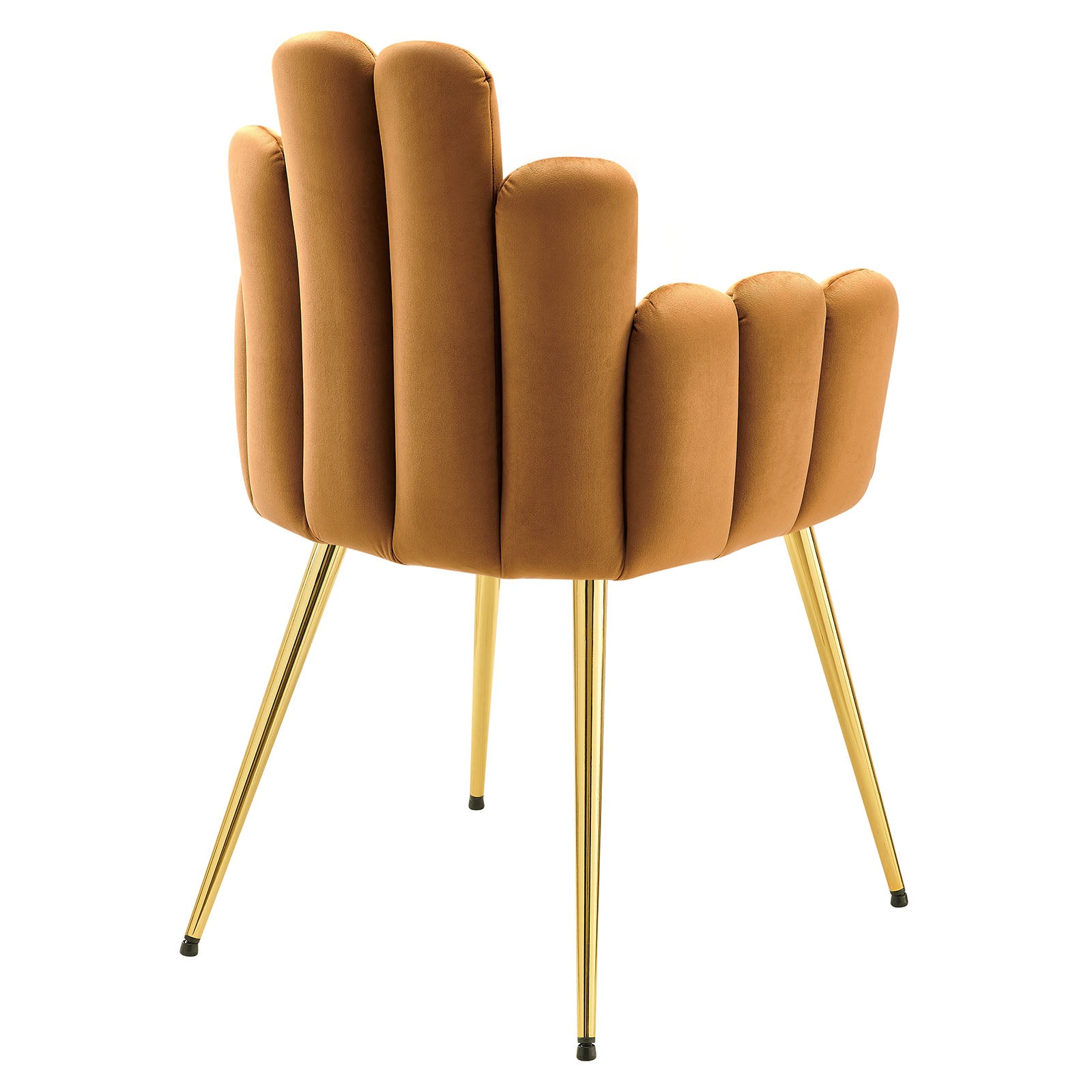 Viceroy Performance Velvet Dining Chair Set of 2 By Modway - EEI-4679 | Dining Chairs | Modishstore - 4
