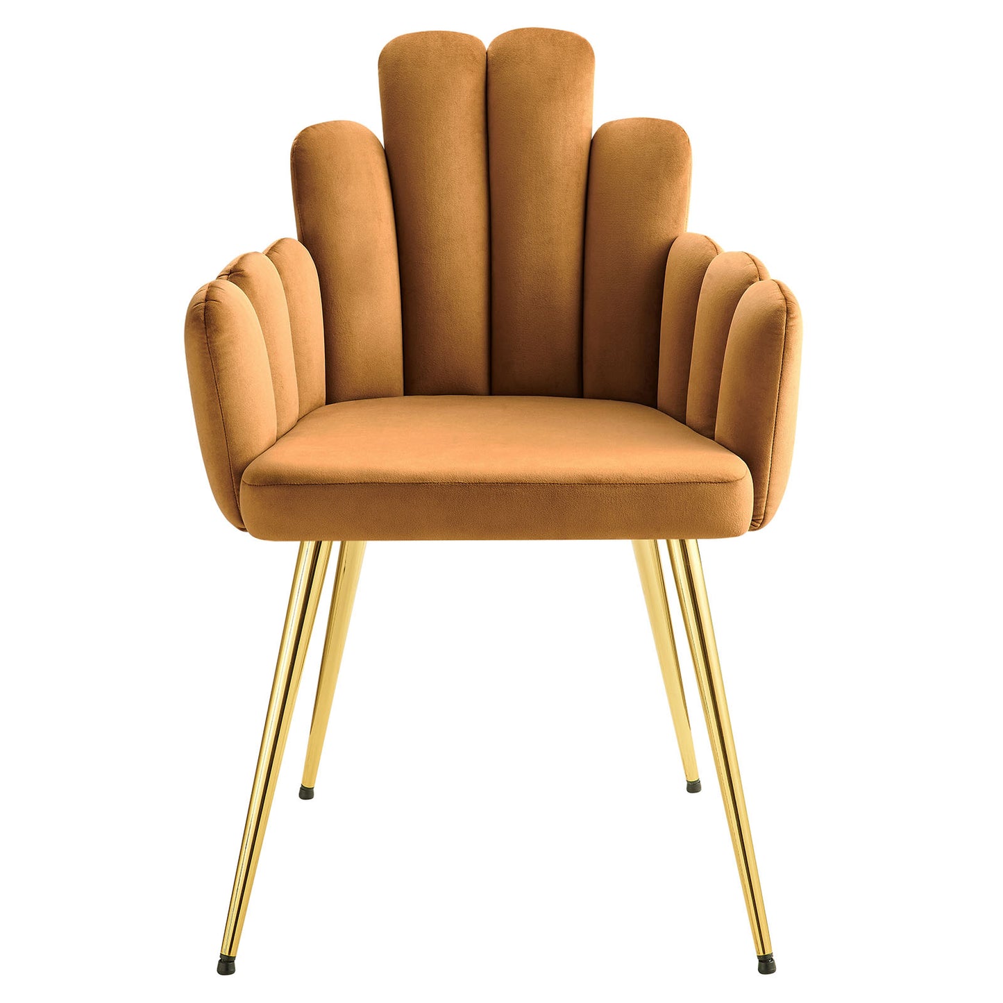 Viceroy Performance Velvet Dining Chair Set of 2 By Modway - EEI-4679 | Dining Chairs | Modishstore - 5