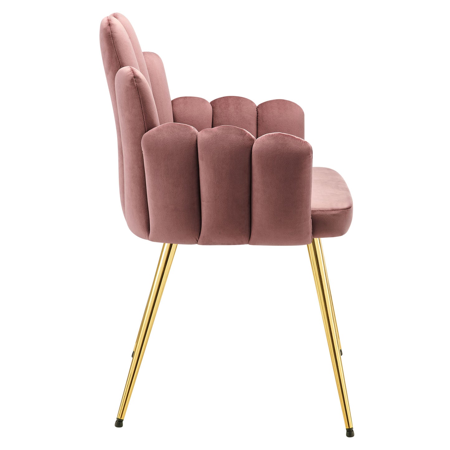 Viceroy Performance Velvet Dining Chair Set of 2 By Modway - EEI-4679 | Dining Chairs | Modishstore - 11