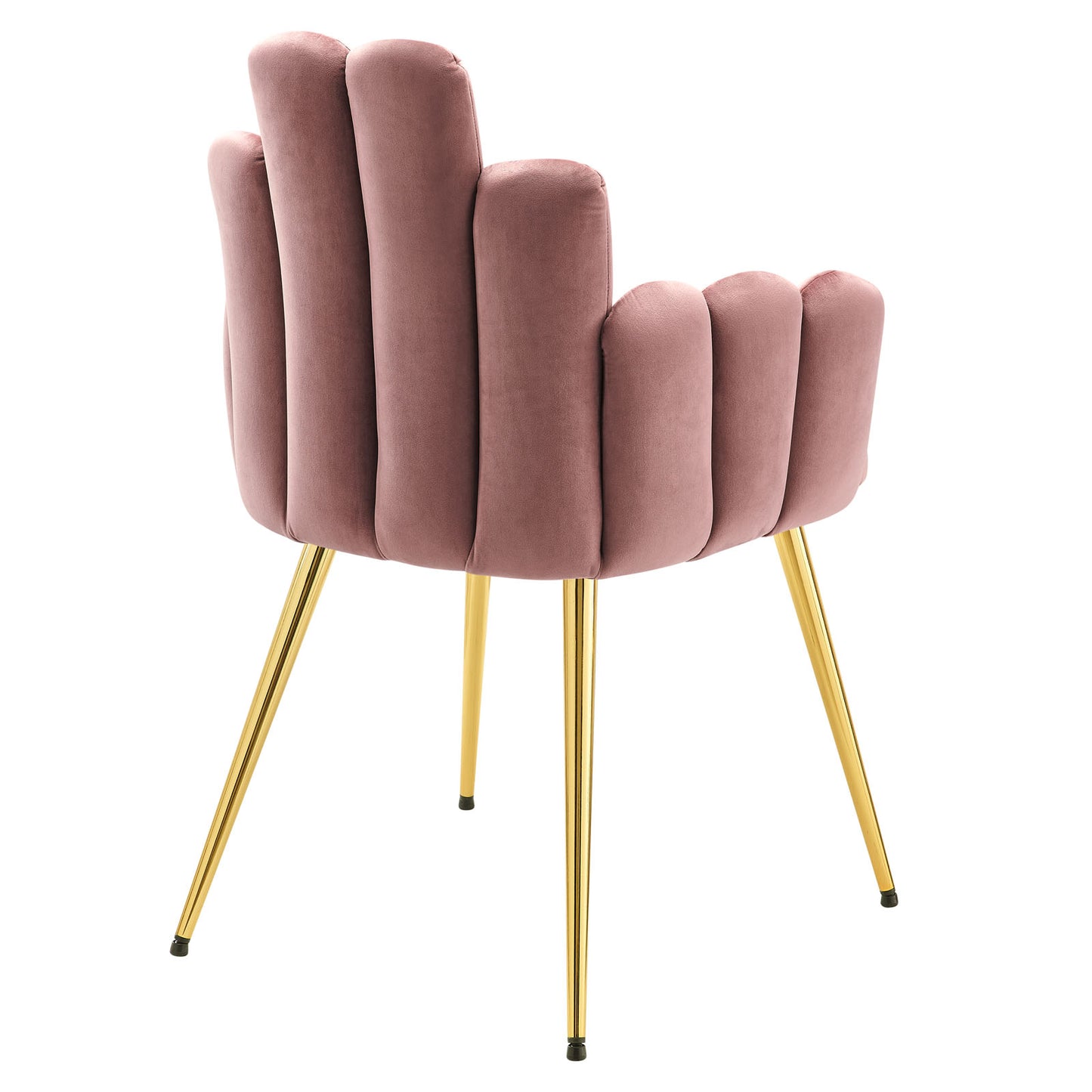 Viceroy Performance Velvet Dining Chair Set of 2 By Modway - EEI-4679 | Dining Chairs | Modishstore - 12