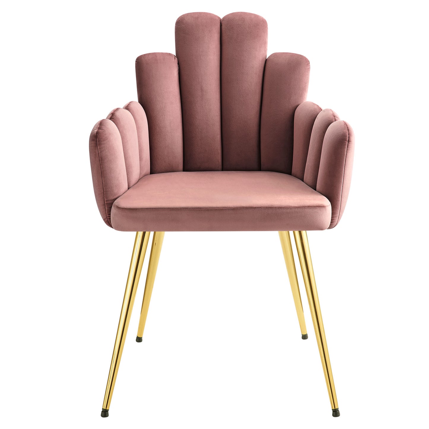Viceroy Performance Velvet Dining Chair Set of 2 By Modway - EEI-4679 | Dining Chairs | Modishstore - 13