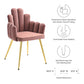 Viceroy Performance Velvet Dining Chair Set of 2 By Modway - EEI-4679 | Dining Chairs | Modishstore - 14