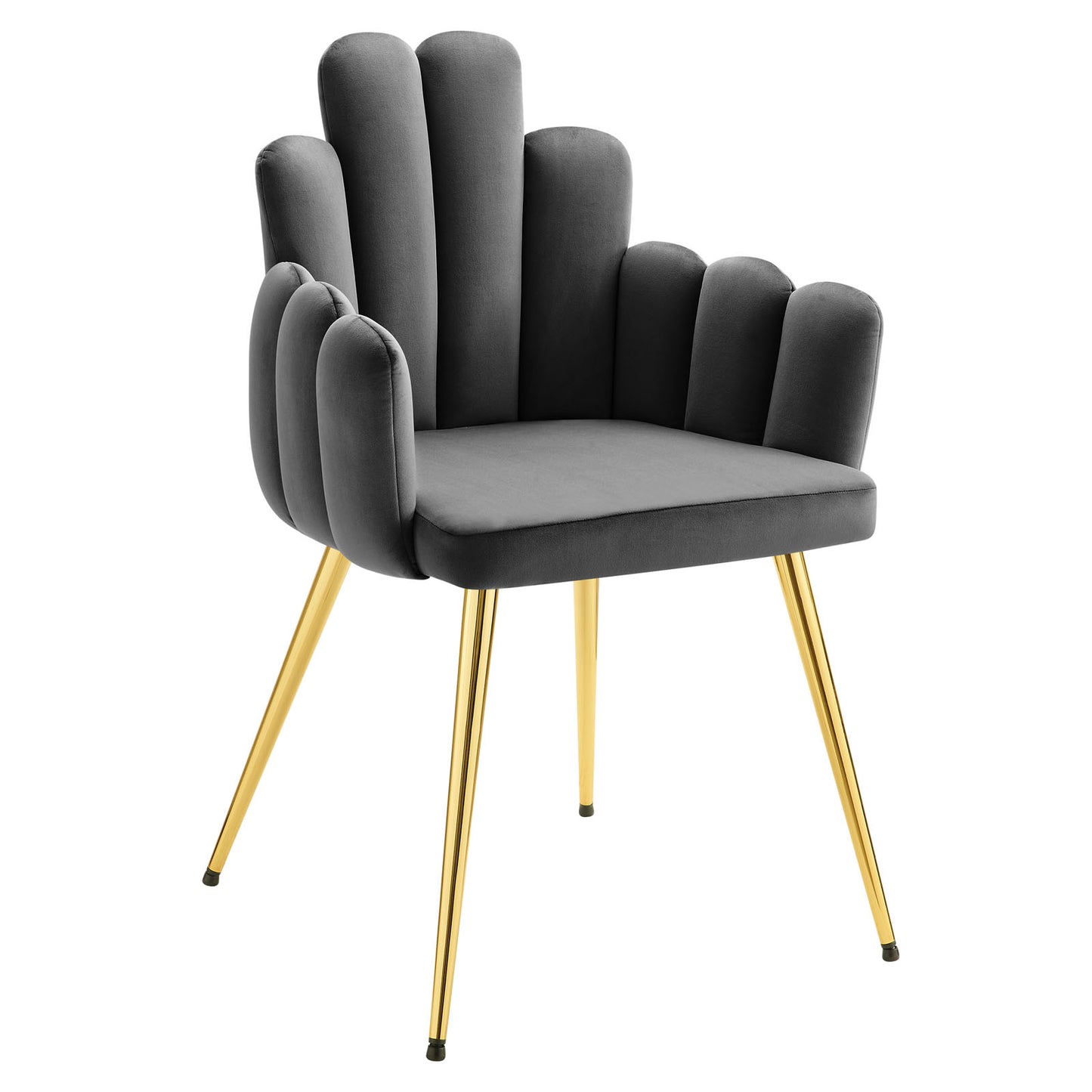 Viceroy Performance Velvet Dining Chair Set of 2 By Modway - EEI-4679 | Dining Chairs | Modishstore - 18