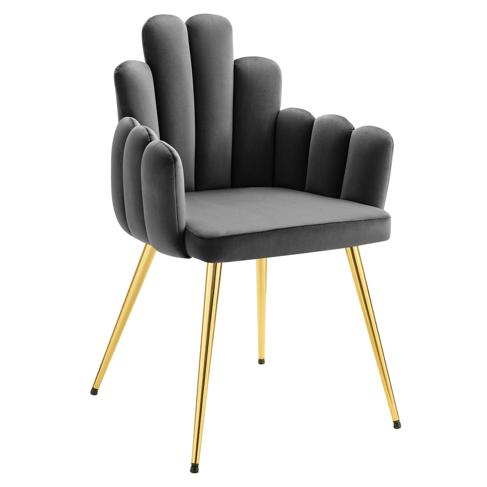 Viceroy Performance Velvet Dining Chair Set of 2 By Modway - EEI-4679 | Dining Chairs | Modishstore - 18