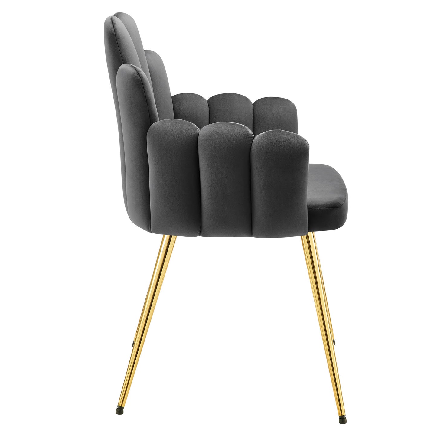 Viceroy Performance Velvet Dining Chair Set of 2 By Modway - EEI-4679 | Dining Chairs | Modishstore - 19