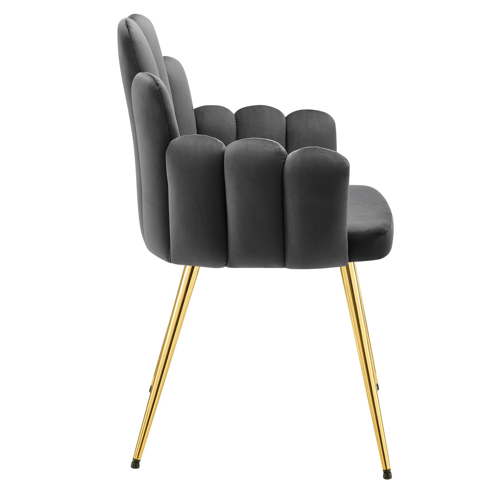 Viceroy Performance Velvet Dining Chair Set of 2 By Modway - EEI-4679 | Dining Chairs | Modishstore - 19
