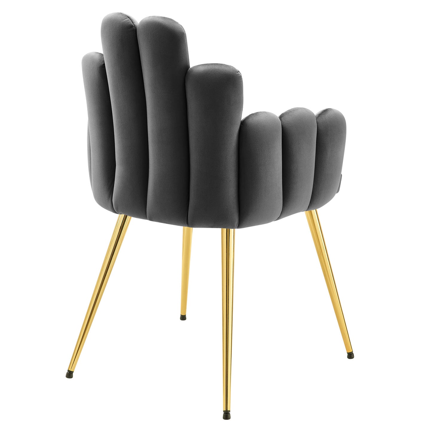 Viceroy Performance Velvet Dining Chair Set of 2 By Modway - EEI-4679 | Dining Chairs | Modishstore - 20