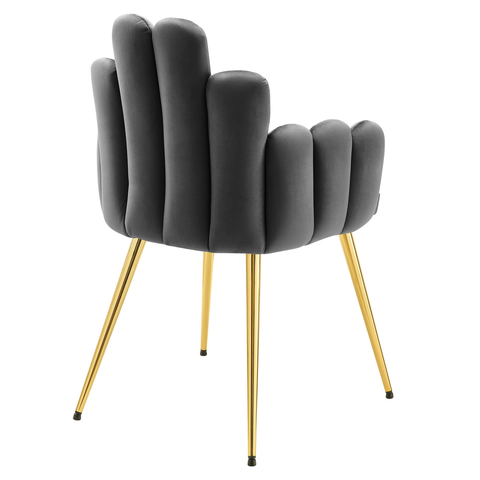 Viceroy Performance Velvet Dining Chair Set of 2 By Modway - EEI-4679 | Dining Chairs | Modishstore - 20