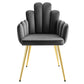 Viceroy Performance Velvet Dining Chair Set of 2 By Modway - EEI-4679 | Dining Chairs | Modishstore - 21