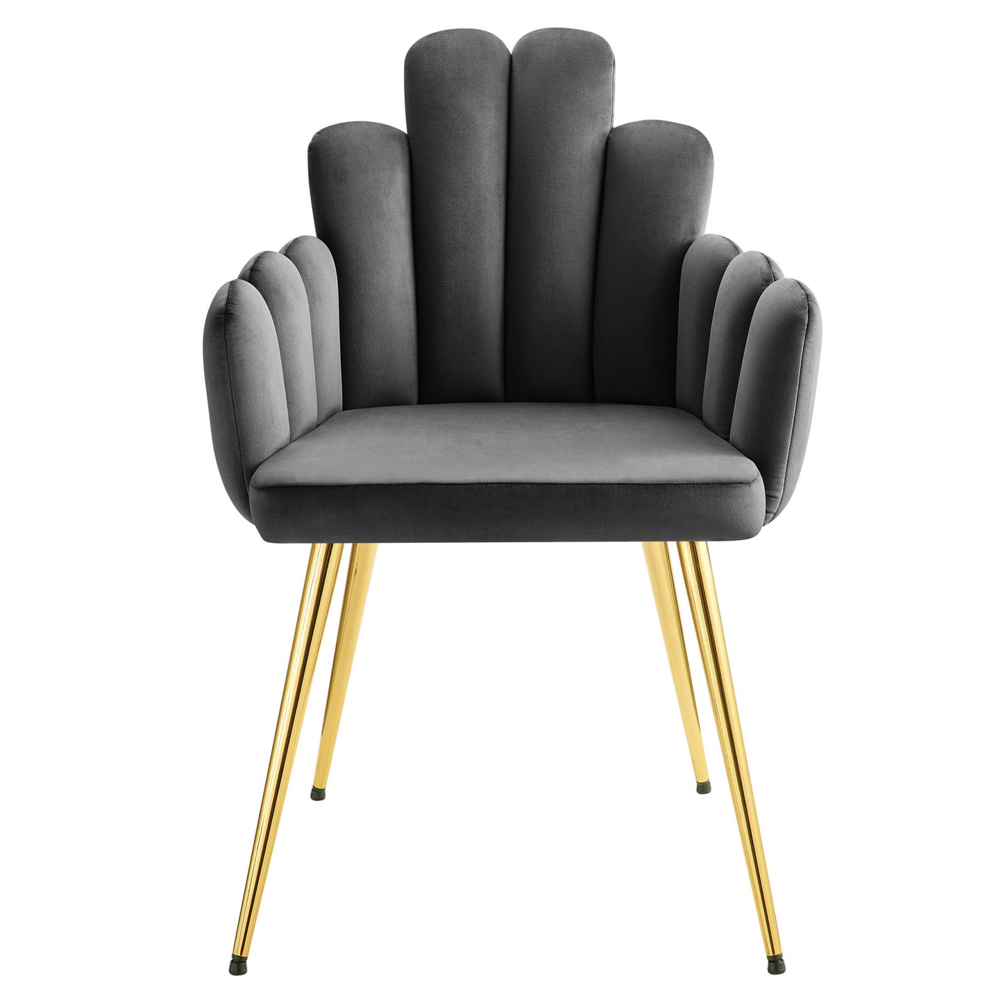 Viceroy Performance Velvet Dining Chair Set of 2 By Modway - EEI-4679 | Dining Chairs | Modishstore - 21