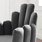 Viceroy Performance Velvet Dining Chair Set of 2 By Modway - EEI-4679 | Dining Chairs | Modishstore - 24