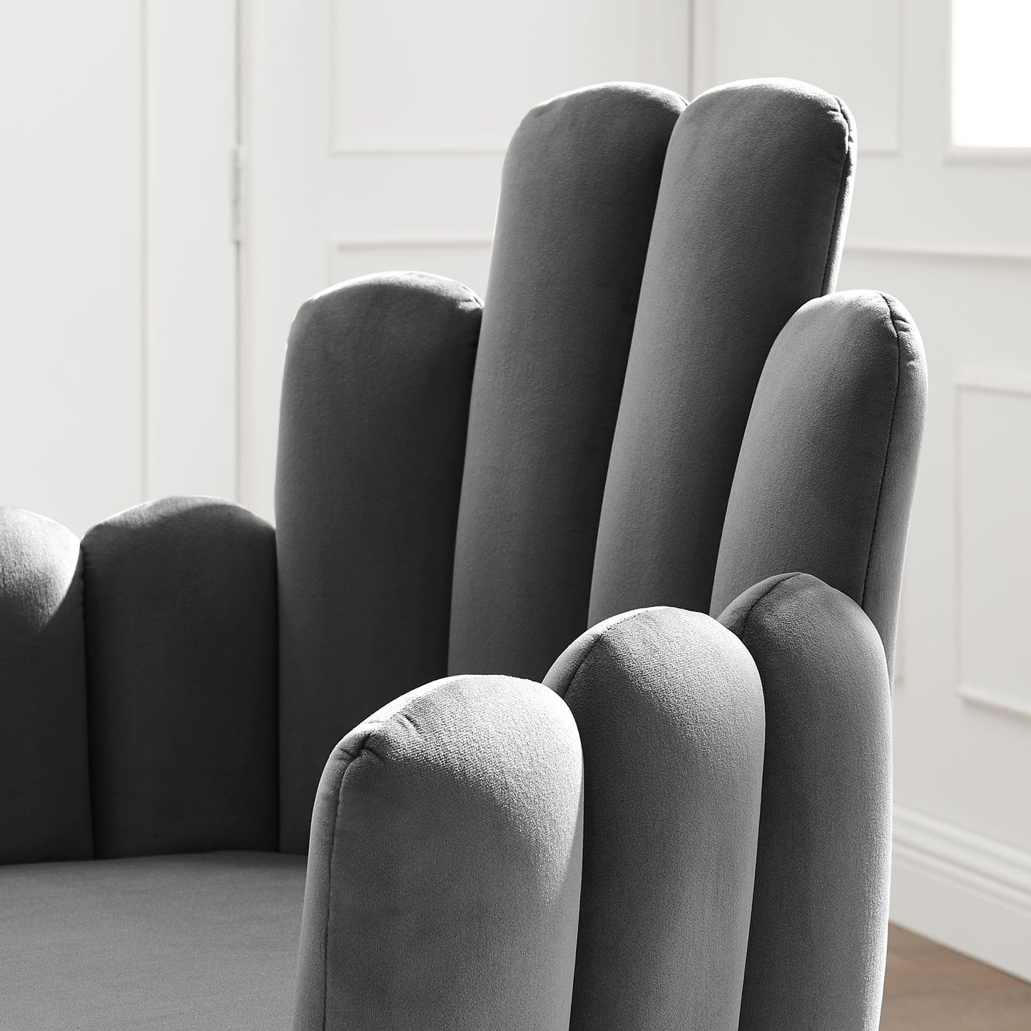 Viceroy Performance Velvet Dining Chair Set of 2 By Modway - EEI-4679 | Dining Chairs | Modishstore - 24