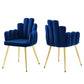 Viceroy Performance Velvet Dining Chair Set of 2 By Modway - EEI-4679 | Dining Chairs | Modishstore - 25