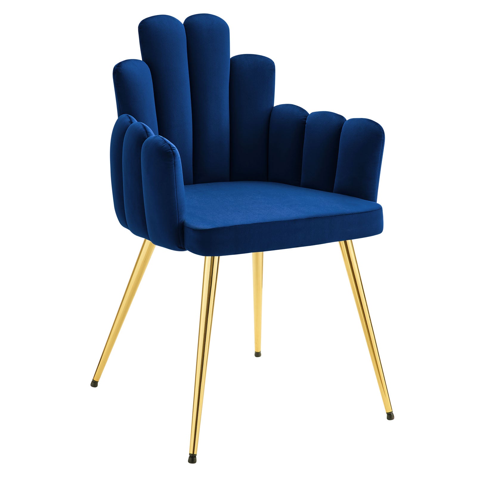 Viceroy Performance Velvet Dining Chair Set of 2 By Modway - EEI-4679 | Dining Chairs | Modishstore - 26