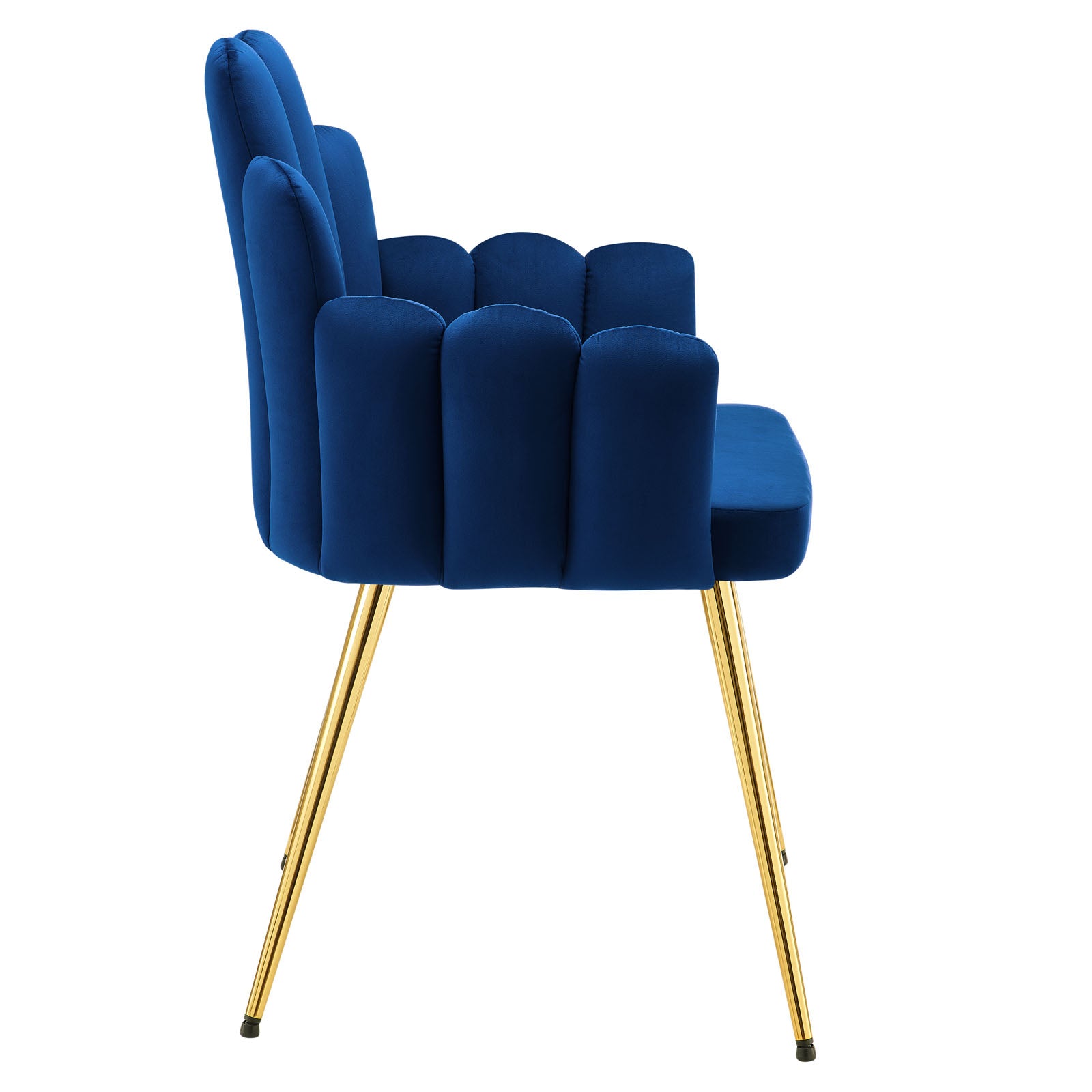 Viceroy Performance Velvet Dining Chair Set of 2 By Modway - EEI-4679 | Dining Chairs | Modishstore - 27