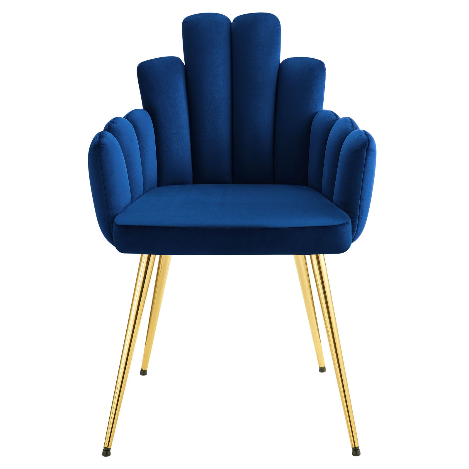 Viceroy Performance Velvet Dining Chair Set of 2 By Modway - EEI-4679 | Dining Chairs | Modishstore - 29