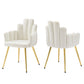 Viceroy Performance Velvet Dining Chair Set of 2 By Modway - EEI-4679 | Dining Chairs | Modishstore - 33