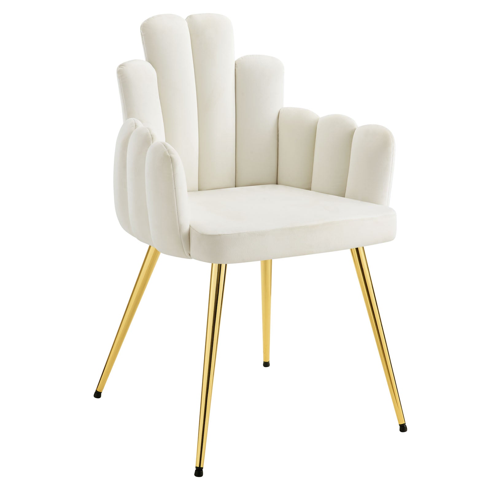 Viceroy Performance Velvet Dining Chair Set of 2 By Modway - EEI-4679 | Dining Chairs | Modishstore - 34