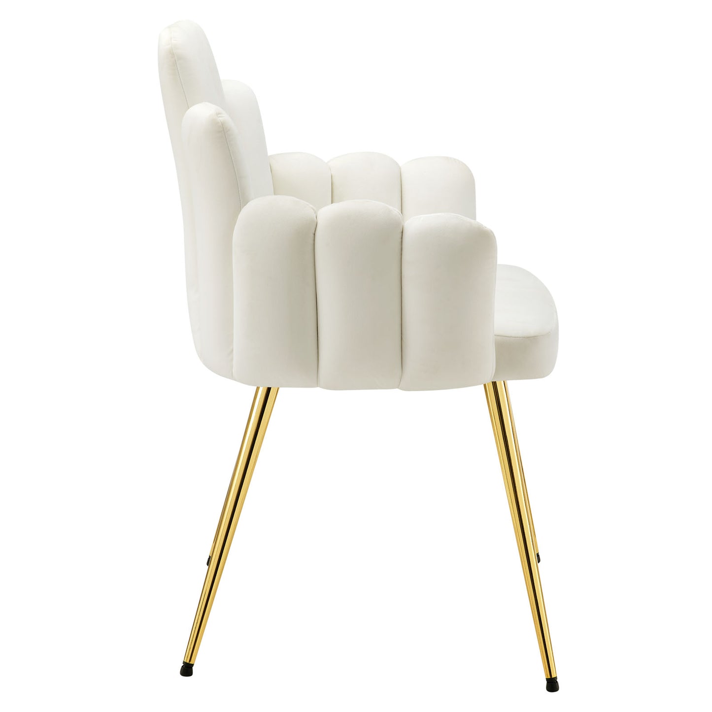Viceroy Performance Velvet Dining Chair Set of 2 By Modway - EEI-4679 | Dining Chairs | Modishstore - 35