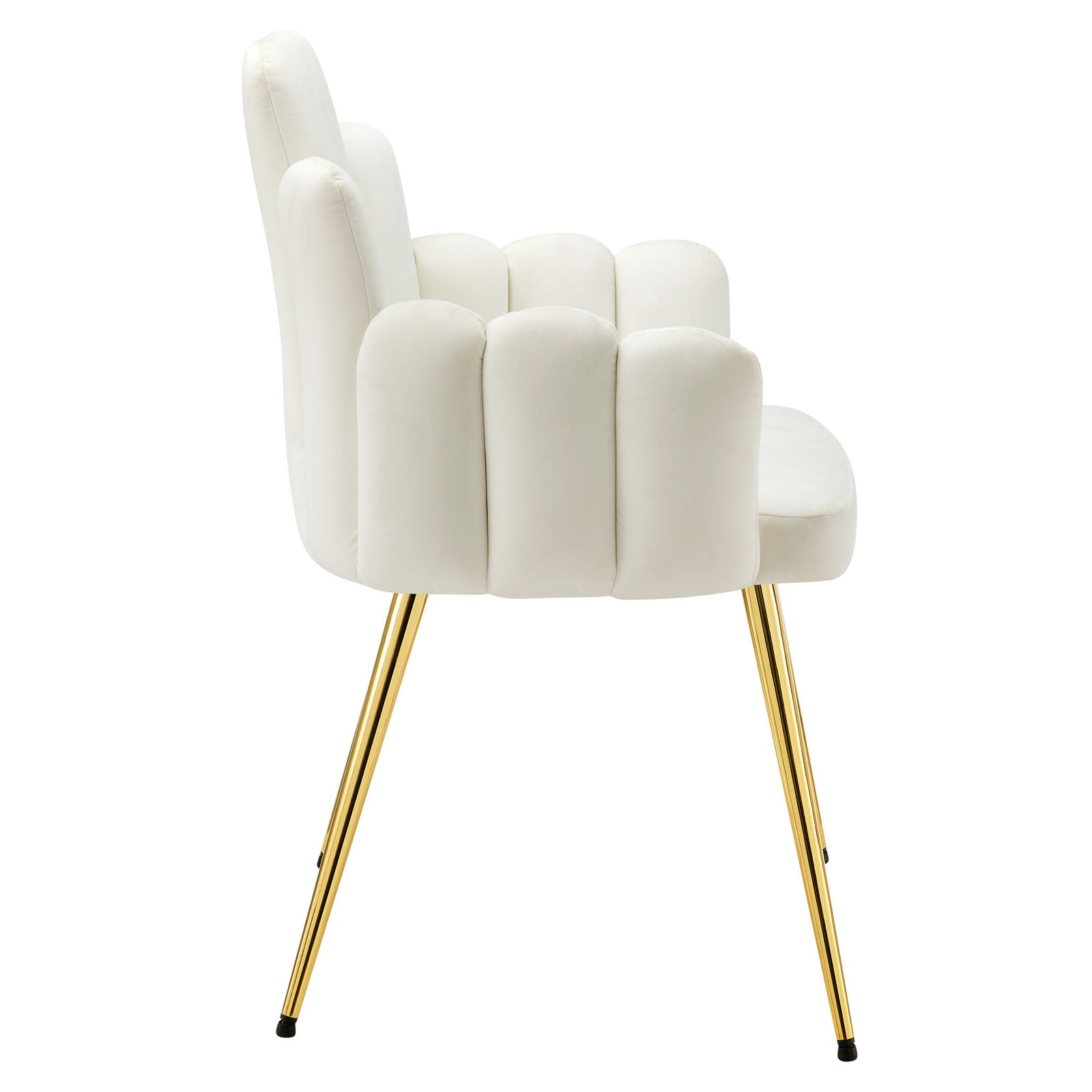 Viceroy Performance Velvet Dining Chair Set of 2 By Modway - EEI-4679 | Dining Chairs | Modishstore - 35