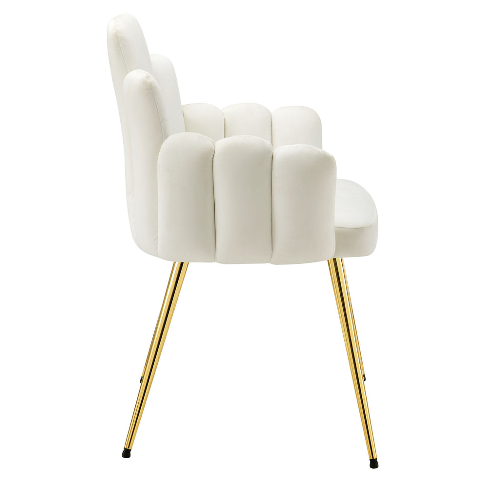 Viceroy Performance Velvet Dining Chair Set of 2 By Modway - EEI-4679 | Dining Chairs | Modishstore - 35