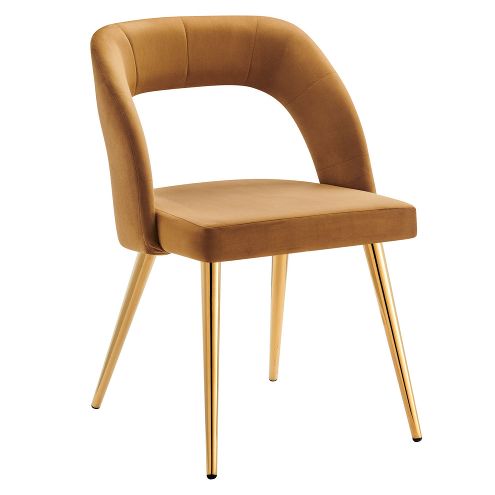 Modway Marciano Performance Velvet Dining Chair - EEI-4680 | Dining Chairs | Modishstore - 3