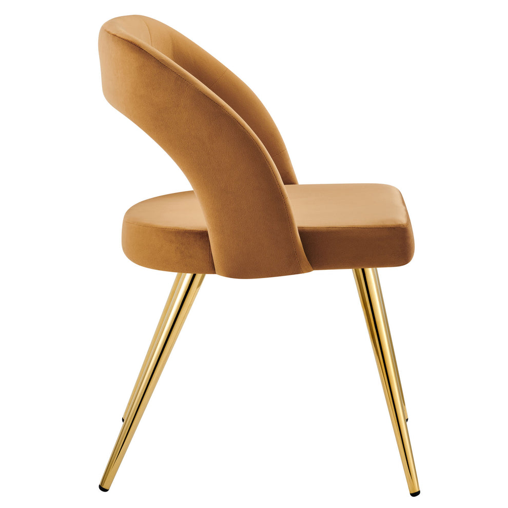 Modway Marciano Performance Velvet Dining Chair - EEI-4680 | Dining Chairs | Modishstore - 6