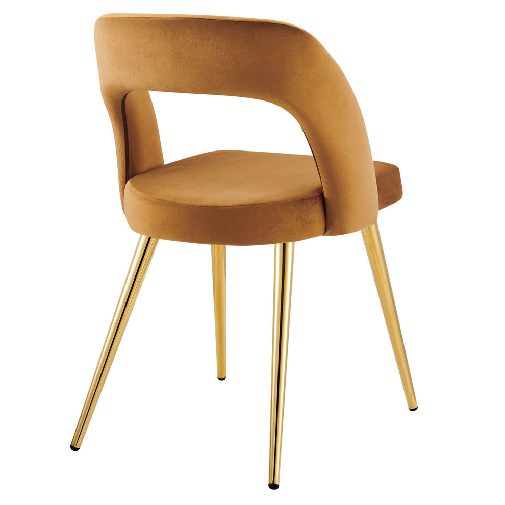 Modway Marciano Performance Velvet Dining Chair - EEI-4680 | Dining Chairs | Modishstore - 5