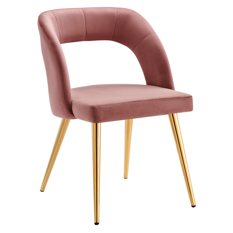 Modway Marciano Performance Velvet Dining Chair - EEI-4680 | Dining Chairs | Modishstore - 22