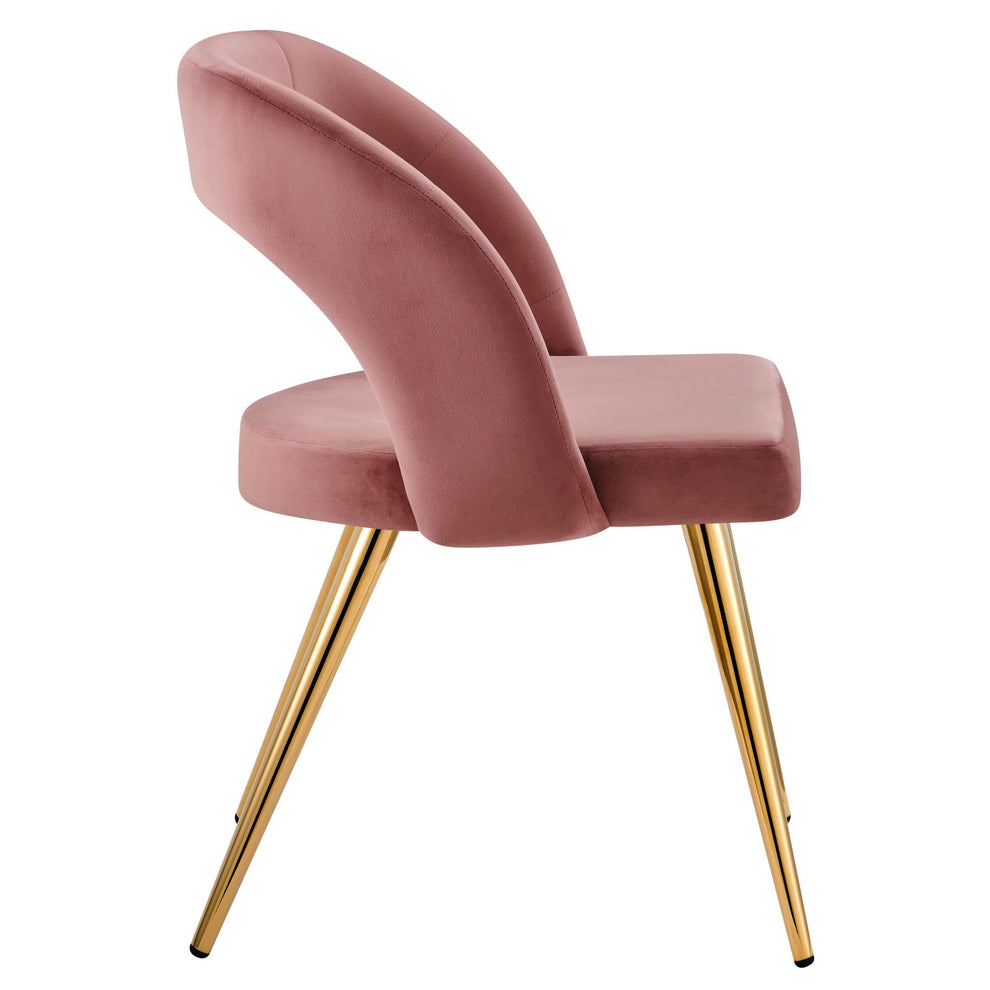 Modway Marciano Performance Velvet Dining Chair - EEI-4680 | Dining Chairs | Modishstore - 17
