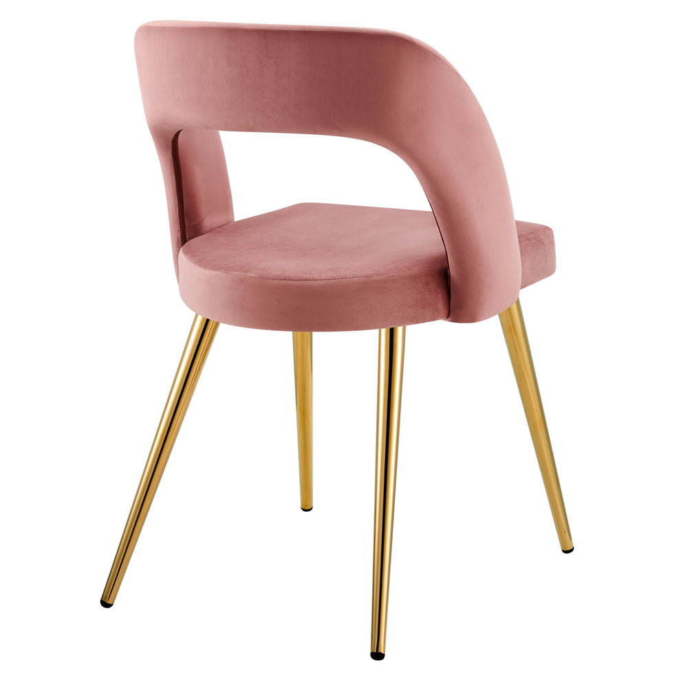 Modway Marciano Performance Velvet Dining Chair - EEI-4680 | Dining Chairs | Modishstore - 14