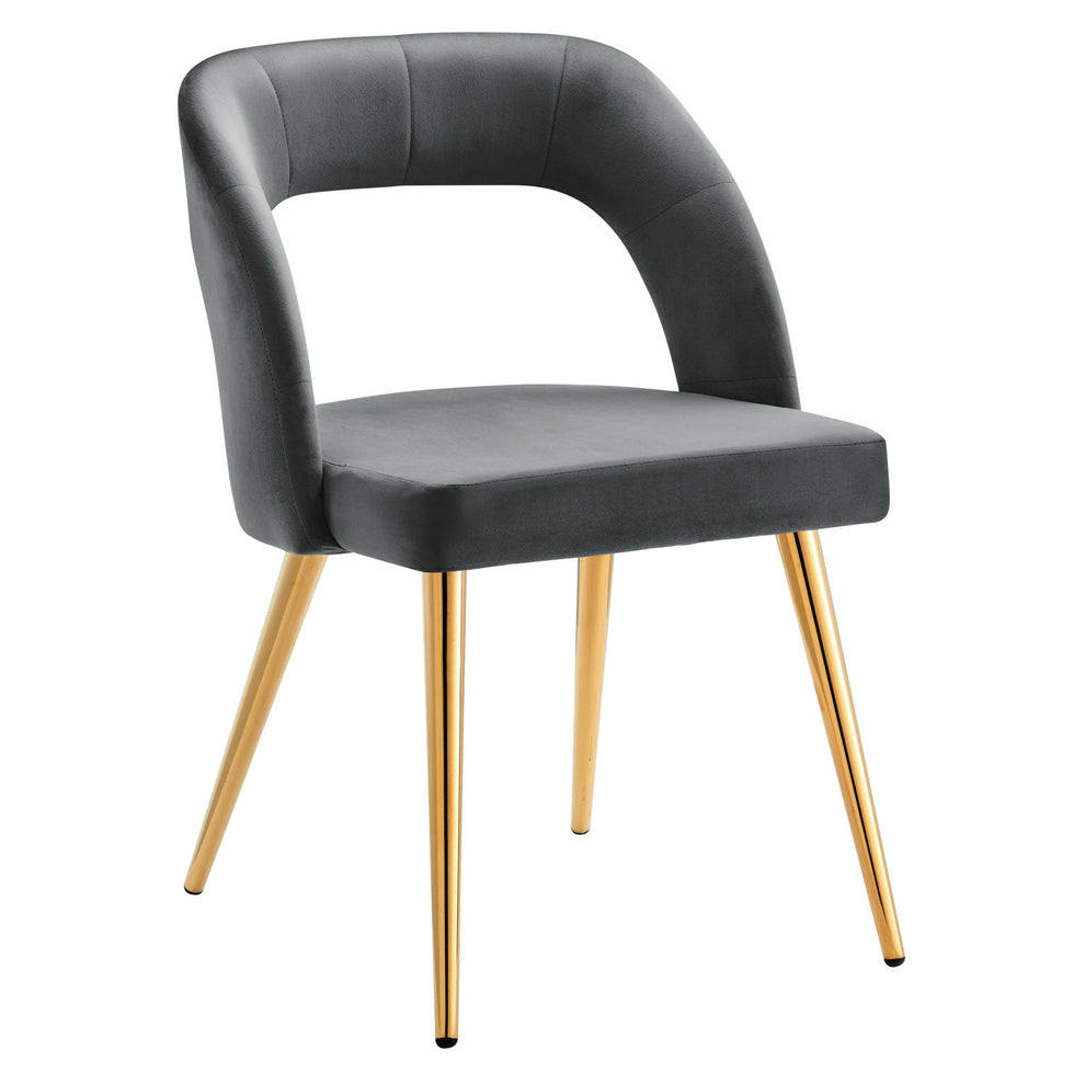 Modway Marciano Performance Velvet Dining Chair - EEI-4680 | Dining Chairs | Modishstore - 21