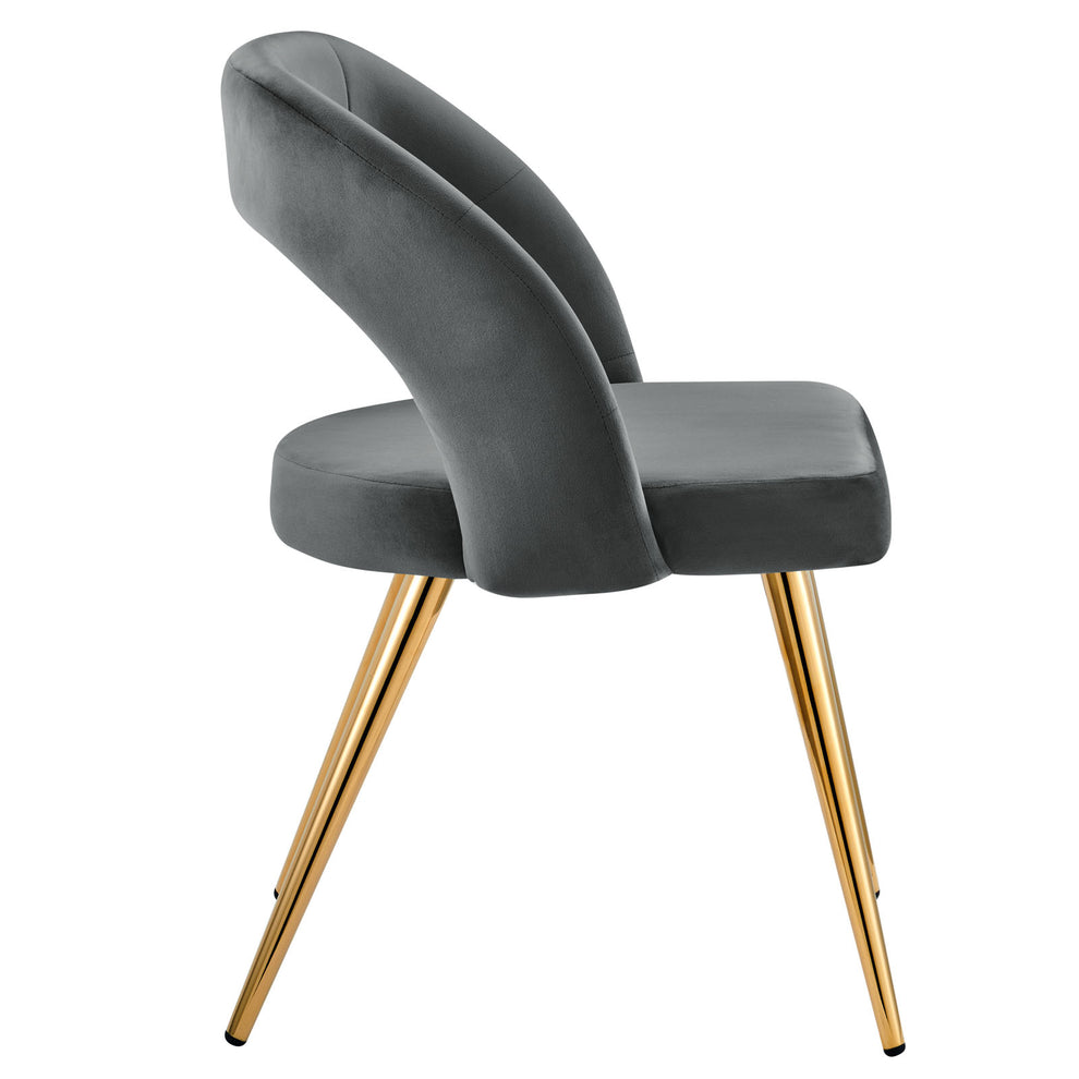Modway Marciano Performance Velvet Dining Chair - EEI-4680 | Dining Chairs | Modishstore - 18