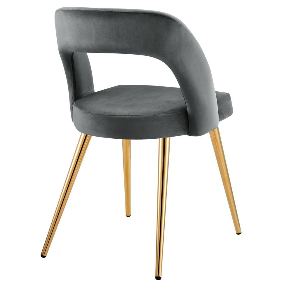 Modway Marciano Performance Velvet Dining Chair - EEI-4680 | Dining Chairs | Modishstore - 13