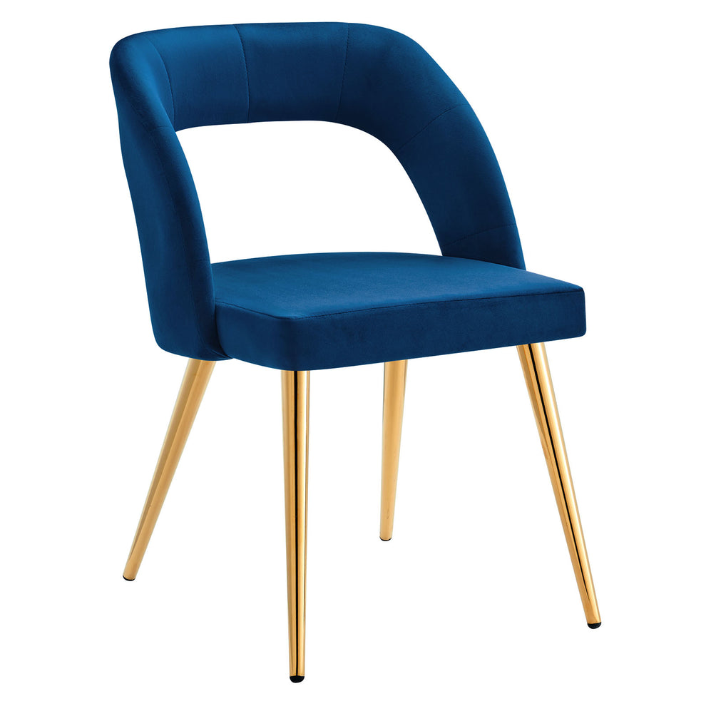 Modway Marciano Performance Velvet Dining Chair - EEI-4680 | Dining Chairs | Modishstore - 20