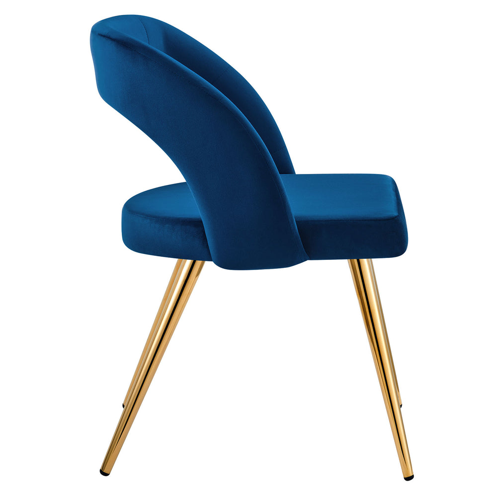 Modway Marciano Performance Velvet Dining Chair - EEI-4680 | Dining Chairs | Modishstore - 19