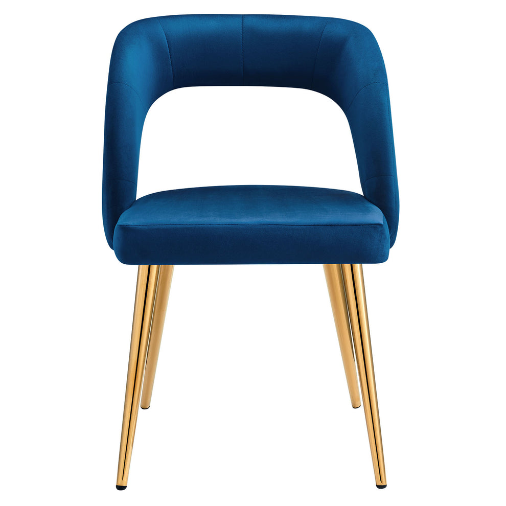Modway Marciano Performance Velvet Dining Chair - EEI-4680 | Dining Chairs | Modishstore - 25