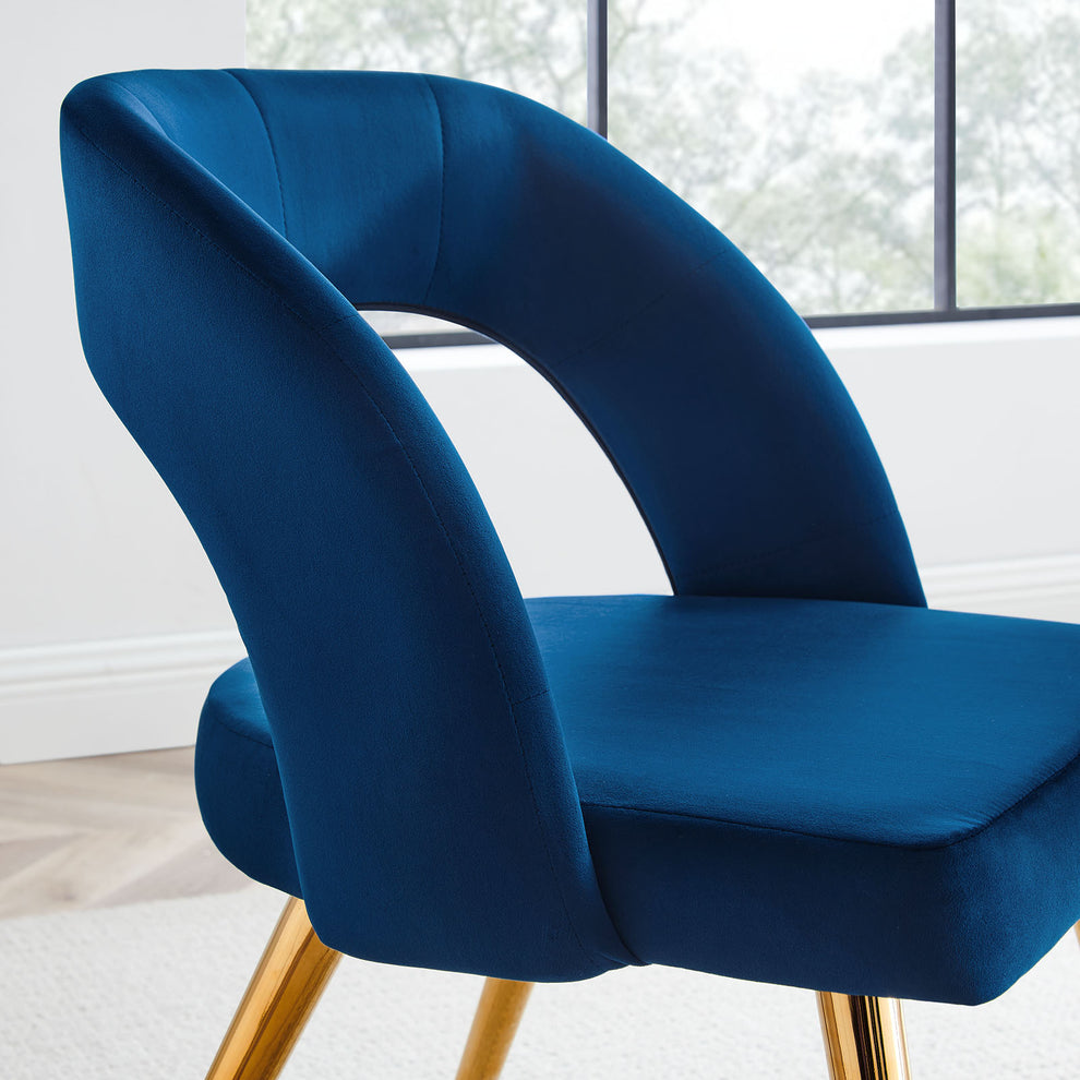 Modway Marciano Performance Velvet Dining Chair - EEI-4680 | Dining Chairs | Modishstore - 28