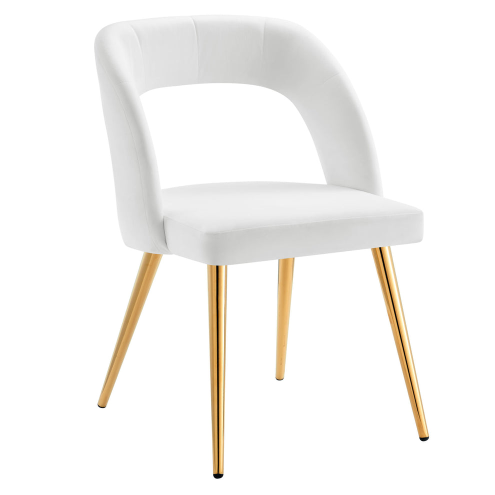 Modway Marciano Performance Velvet Dining Chair - EEI-4680 | Dining Chairs | Modishstore - 23