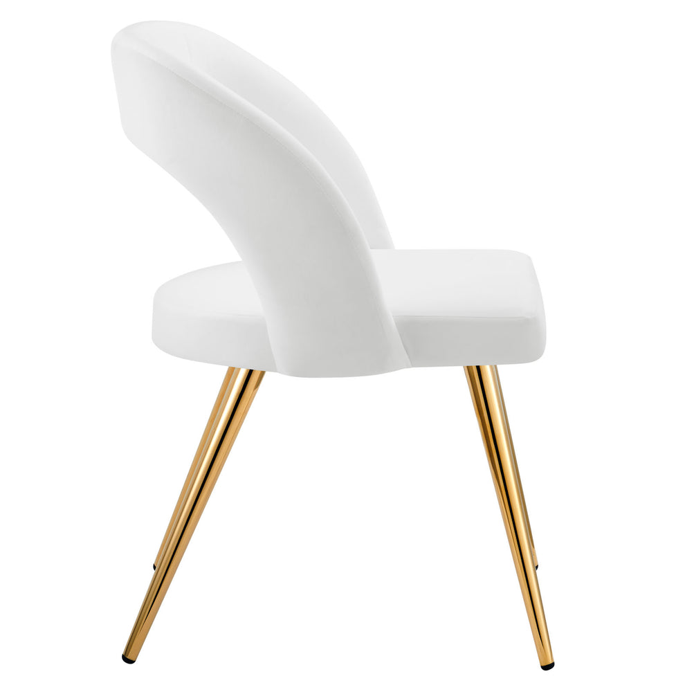 Modway Marciano Performance Velvet Dining Chair - EEI-4680 | Dining Chairs | Modishstore - 16