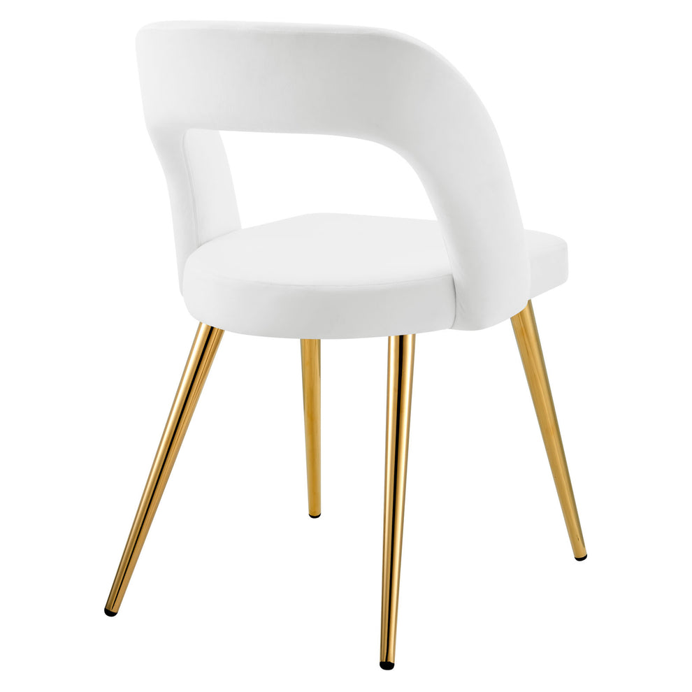 Modway Marciano Performance Velvet Dining Chair - EEI-4680 | Dining Chairs | Modishstore - 12